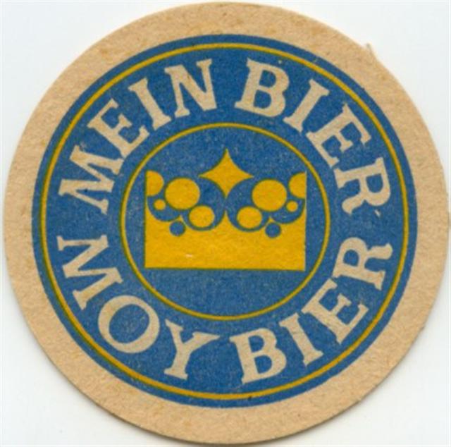 freising fs-by hof moy rund 3a (215-mein bier moy bier-blaugelb)